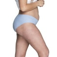 thumbnail image 3 of Fruit of the Loom Women's No Show Cheeky Underwear, 3-Pack, 3 of 10