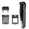 thumbnail image 2 of Philips Norelco Beard Trimmer and Hair Clipper Series 5500, electric, cordless, one pass beard trimmer and hair clipper with washable feature for easy clean - No blade oil needed - 5502, 2 of 2