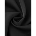 thumbnail image 4 of INSPIRE CHIC Blusa De Manga Larga De Gasa Con Cuello Anudado Para Mujer Negro L, 4 of 5