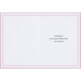 thumbnail image 2 of Designer Greetings Awesome Mama, Awesome Friend Wreath of Sparkling Flowers Mother's Day Card, 2 of 2