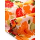 thumbnail image 5 of Faldas Midi Peasant de Mujer INSPIRE CHIC con Cintura Elástica A-Line de Flores Ditsy Naranja Verde M, 5 of 6