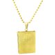 thumbnail image 5 of Colgante Católico Sunnimix De Jesús Collar Acero Inoxidable Dorado, 5 of 8