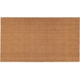 thumbnail image 2 of HomeRoots 555273 17 x 29 in. Natural Coir Outdoor Door Mat, 2 of 3