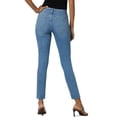 thumbnail image 2 of Joe's Womens Denim Mid Rise Straight Leg Jeans, 2 of 2