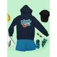 thumbnail image 3 of Retro Dippin' Dots Logo - Ice Cream Lovers Graphic Youth's Hoodie, 3 of 4