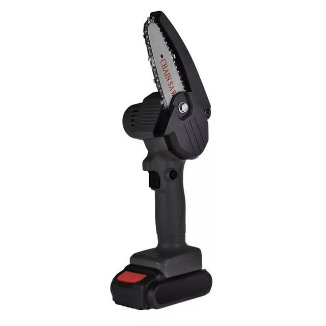 Amdohai Tronçonneuse Portable Rechargeable Sans Fil pour la Coupe du Bois et l'Élagage des Arbres