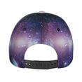 thumbnail image 4 of Xecao Planets Stars And Galaxies1 for Baseball Cap: Unisex, crafted from classic polyester twill fabric, featuring a soft unconstructed design, 4 of 5