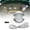 White, variant on Recessed 12LED RV Boat Recessed Ceiling Light Led Lights Round Shape Ultra-Thin Camper Interior Lighting Small Downlight with Cable