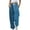 Blue, variant on Aueoeo Womens Casual Color Block Sweatpants Trendy Loose Lounge Trousers with Pockets High Waist Jogger Pants