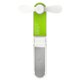 thumbnail image 3 of Mini ventilador de mano al aire libre senderismo camping USB recargable portátil ventilador eléctrico plegable, verde Kearding HA6945-01B, 3 of 6