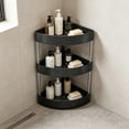 thumbnail image 5 of FEOLGEHLY 3-Tier Cat Paw Shelf Organizer, Black Space Saving Storage Rack for Kitchen Countertop, Bathroom, Living Room, Bedroom, Multipurpose Freestanding Display Shelf, 5 of 7