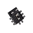 thumbnail image 2 of Seitruly Ventilador de computadora Hub Cooler Splitter Connector PWM Cooling 2 Level Speed ​​​​Controller Board Adaptador de toma de corriente Juegos de teclado y mouse para computadora No.02, 2 of 8