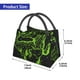 thumbnail image 2 of Disketp DINOSAUR IN SPACE Bolsa Térmica Estampada, Bolsa Térmica Aislante para Almuerzo, Playa y Campamento, 2 of 6