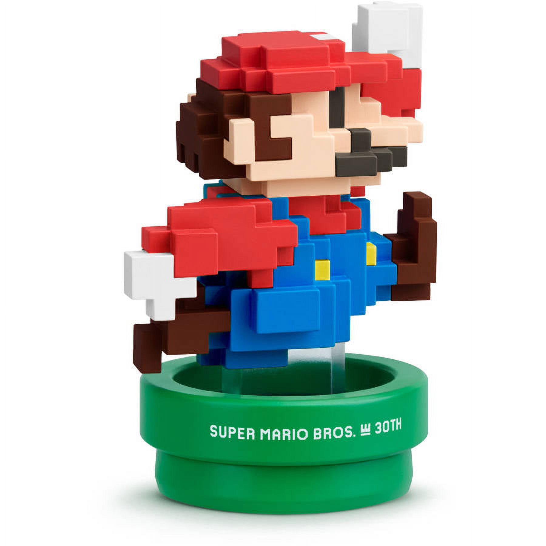 Nintendo 30th Anniversary Series amiibo, Mario Modern Color - image 3 of 3