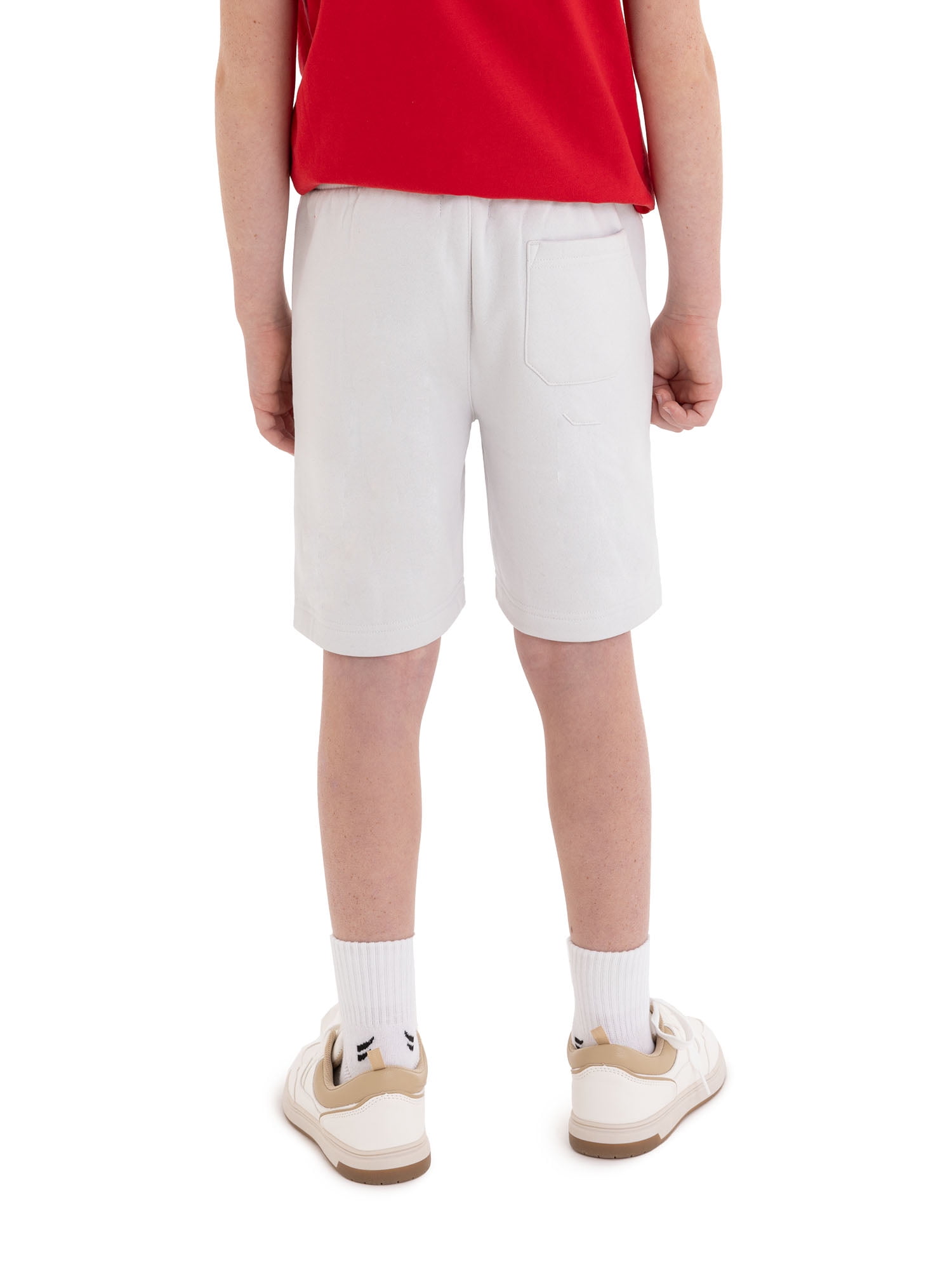 U.S. Polo Assn. Boys Fleece Short with Zipper Pockets, Sizes 4-18