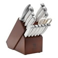 thumbnail image 1 of HENCKELS Statement Bloc de Couteaux 15 Pcs, Blanc, 1 of 10