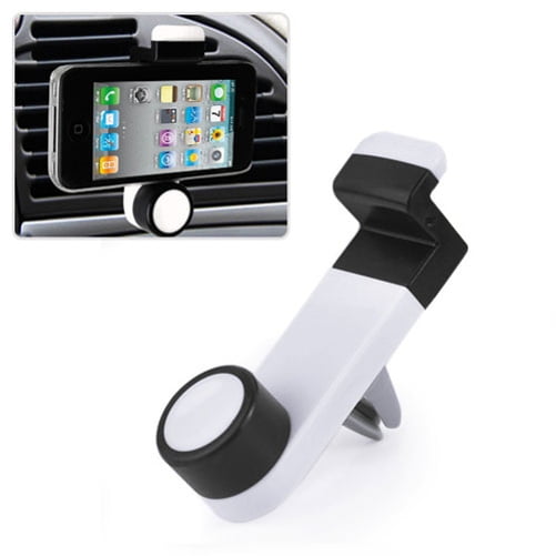Air Vent Car Mount for TCL 20S, 20 SE, 10 5G UW, Pro 5G Phones - Holder Rotating Cradle Strong Grip