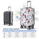thumbnail image 4 of Fotbe London Landmark2 Funda Protectora para Equipaje, Antirrayones y Resistente a la Suciedad, Compatible con Maletas de 18 a 32 Pulgadas-Large, 4 of 7