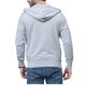 thumbnail image 3 of WILLBEST Sudaderas Navideñas para Hombre, Color Liso, Holgadas, Informales, con Capucha y Cremallera G, 3 of 3