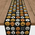 thumbnail image 3 of Creative Products Boo Pumpkin Pattern 16x90 Cotton Twill Table Runner, 3 of 3