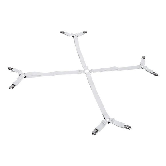 Rdeghly Elastic Crisscross Bed Mattress Sheet Straps Clips Triangle Grippers Holder Fasteners Suspender,Mattress Sheet Straps, Mattress Sheet Straps Clips
