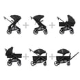 thumbnail image 1 of Evenflo Poussette Transformable en Chariot (Âge Max 6 Ans), 1 of 8