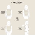 thumbnail image 7 of Baby Dwelling Boundless Baby Carrier, 7 of 7