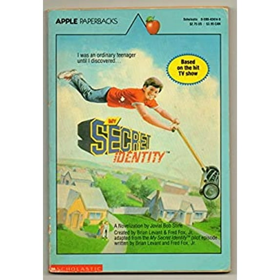 Pre-Owned My Secret Identity (Paperback) 9780590424141