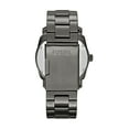 thumbnail image 3 of Fossil Men's Machine Three-Hand Day-Date, Smoke Stainless Steel Watch, 3 of 3