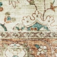 thumbnail image 4 of Oriental Weavers Sumter Washable Area Rug - SUM03 - 7'6" x 10' - in Ivory/ Rust - Vintage Inspired, Non-Slip, Stain Resitant, Ultra Low Pile, Dining, Living Room Rug, 4 of 4
