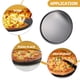 thumbnail image 5 of 2 piezas de pizza antiadherente Pizza de carbono Pizza Pizza Pizza Ban para hornear horno, 5 of 6