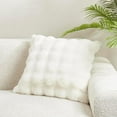thumbnail image 4 of Cozy Bubble Faux Fur Pillow Cover, 4 of 4