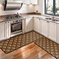 thumbnail image 3 of Kitchen Rugs Sets Of 2,Paw Prints Anti Fatigue Kitchen Mat Rugs Non Slip Washable,Decorative Kitchen Floor Mats for Kitchen,Sink,Laundry,17"x47"+17"x47", 3 of 5