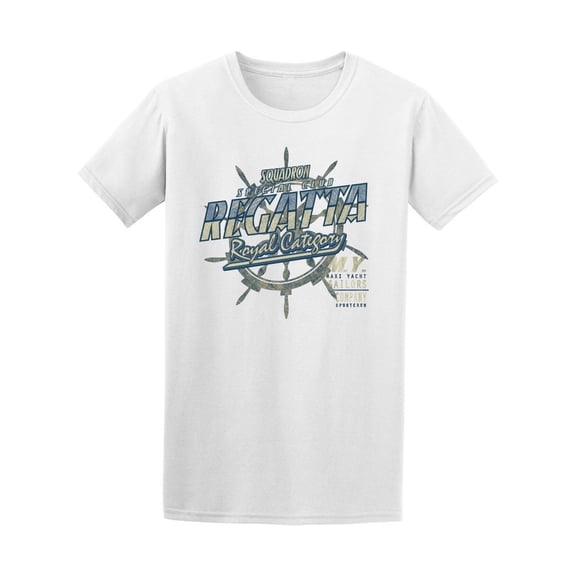 Sailing Regatta Special Club Tee Men's -Image by Shutterstock
