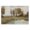 Cabin Lake Reflection, variant on Stupell Industries Traditional Irish Hillside Landscape Black Floating Frame Canvas Art, 25 x 17, by Andy Amos