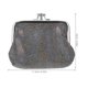 thumbnail image 2 of unbranded Cartera De Cambio Con Kiss Lock Retro Para Eventos Y Uso Casual, 2 of 8