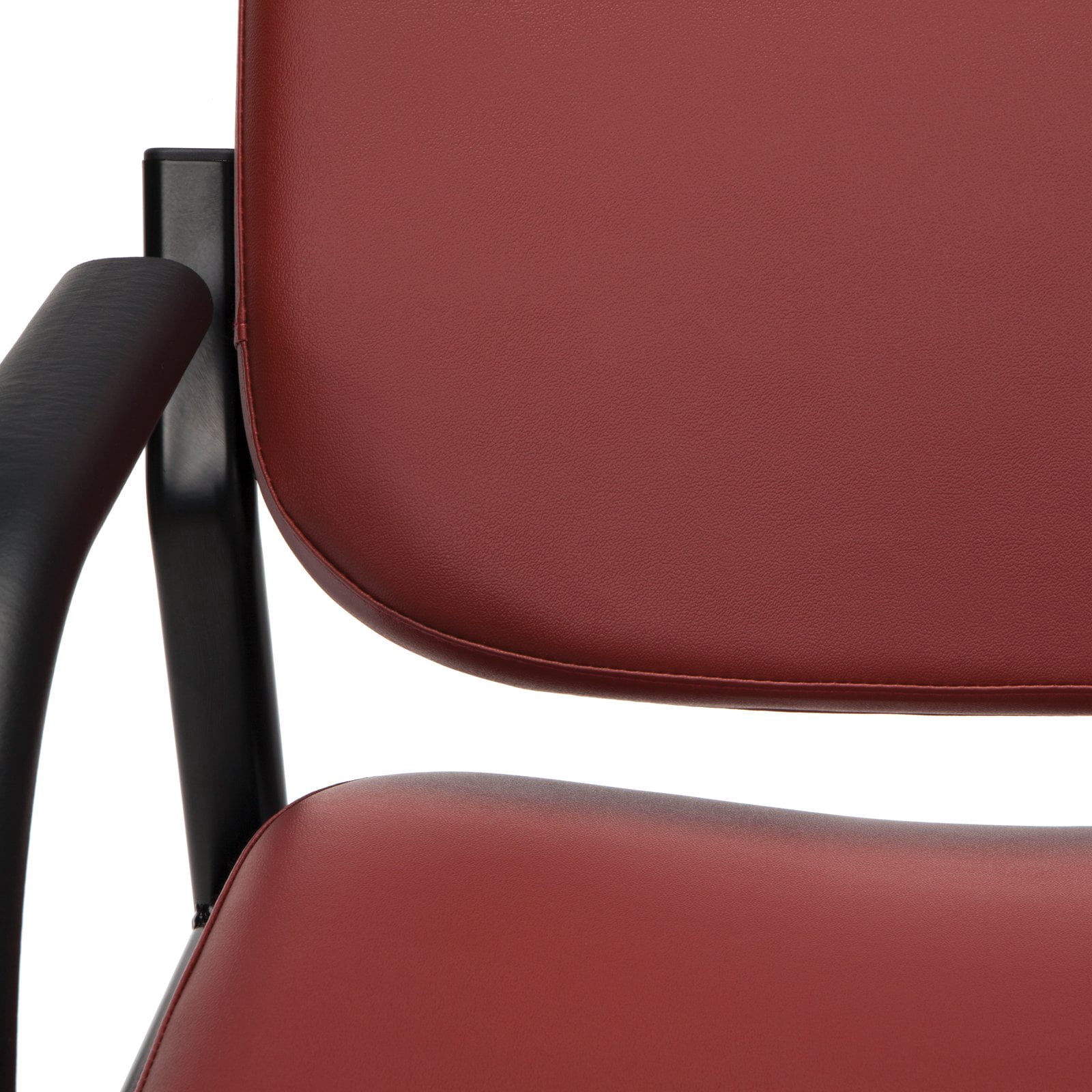 Buy OFM Big and Tall Guest and Reception Chair with Arms, in Charcoal