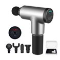 thumbnail image 1 of 6 Speeds Massage Gun For Pain Relief Relaxation, Cordless Handheld Deep Tissue Muscle Massager, Chargeable Percussion Device Super Quiet, 1 of 1