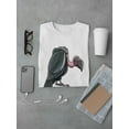 thumbnail image 3 of Evil Vulture Cartoon Tee Men's -Image by Shutterstock, 3 of 4