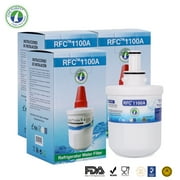 3 Pack Samsung DA29-00003G, DA29-00003B Compatible Refrigerator Water Filter