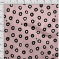 thumbnail image 4 of oneOone Cotton Silk Light Pink Fabric Polka Quilting Supplies Print Sewing Fabric By The Yard 42 Inch Wide-B4, 4 of 6