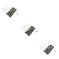 thumbnail image 1 of relayinert 600x Silver Wrought Steel Metal Thumbtack Drawing Pins For Upholstery Projects Easy Installation 3Set, 1 of 6