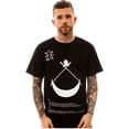 thumbnail image 1 of Black Scale The Definition Camiseta gráfica para hombre, negra, pequeña, 1 of 1