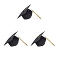 thumbnail image 3 of Qarigey Sombrero académico, tocado de fibras, gorras de recuerdo de la Academia, suministros de Cosplay, accesorios de fiesta, tocado de Type4 NO4, 3 of 6