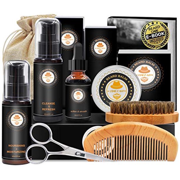 men's beard kit walmart