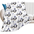 thumbnail image 2 of Yibo Baseball Blanket Flannel Soft and Comfortable Anti-static Bed Sofa Blanket, 2 of 7