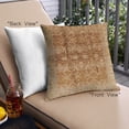 thumbnail image 1 of Ahgly Company Outdoor Square Mid-Century Modern Throw Pillow, 18 inch by 18 inch, 1 of 6