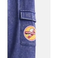 thumbnail image 7 of Pixar Cars Baby Boys' Crewneck Sweatshirt and Cargo Joggers Set, 2-Piece, Sizes 0/3M-24M, 7 of 7