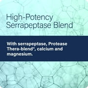 Serrapeptase Pro مع إنزيمات بروتينية قوية ، 120 كبسولة ، علوم الإنزيم