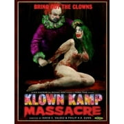 Klown Kamp Massacre (DVD), Troma, Horror